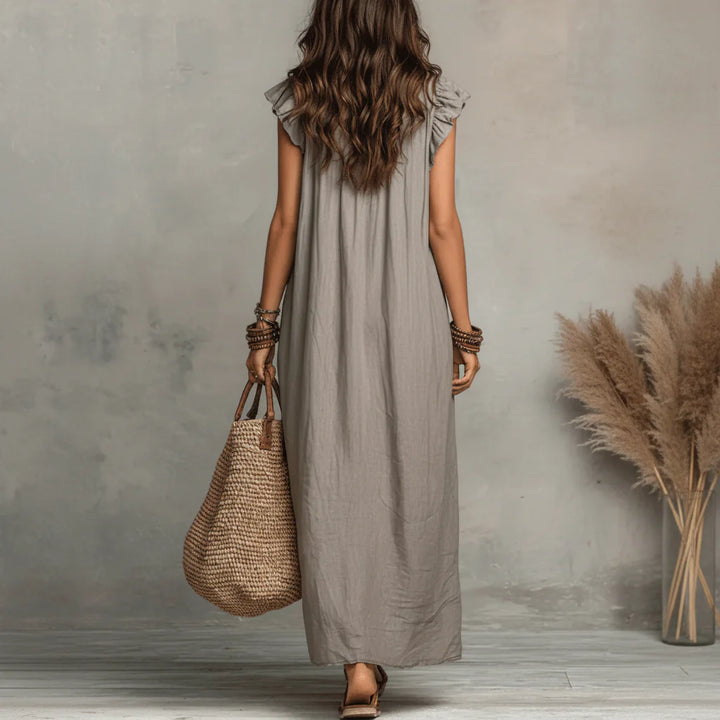 Amelie | Modisches Boho Kleid Damen Elegant