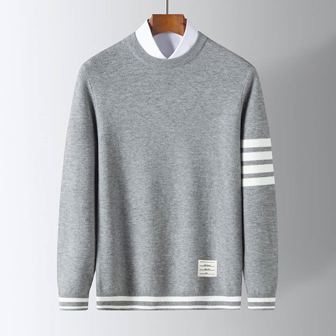 Varsity Premium Pullover mit weichem Innenfutter