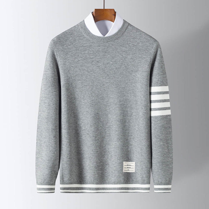 Varsity Premium Pullover mit weichem Innenfutter
