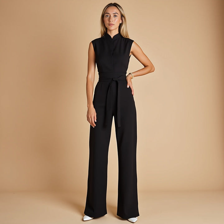 Chantal | Stijlvolle mouwloze overall voor dames