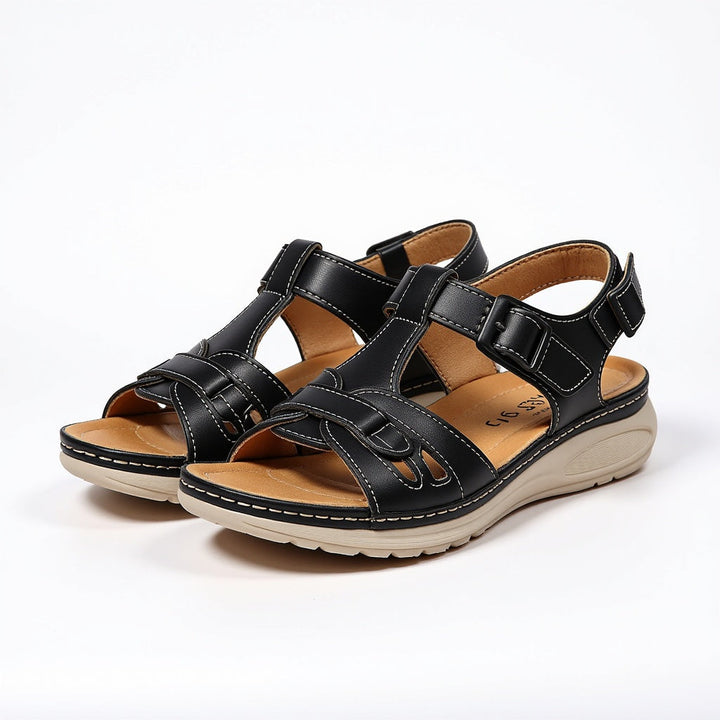 Greta | Sommerliche Wandersandalen Damen Stil