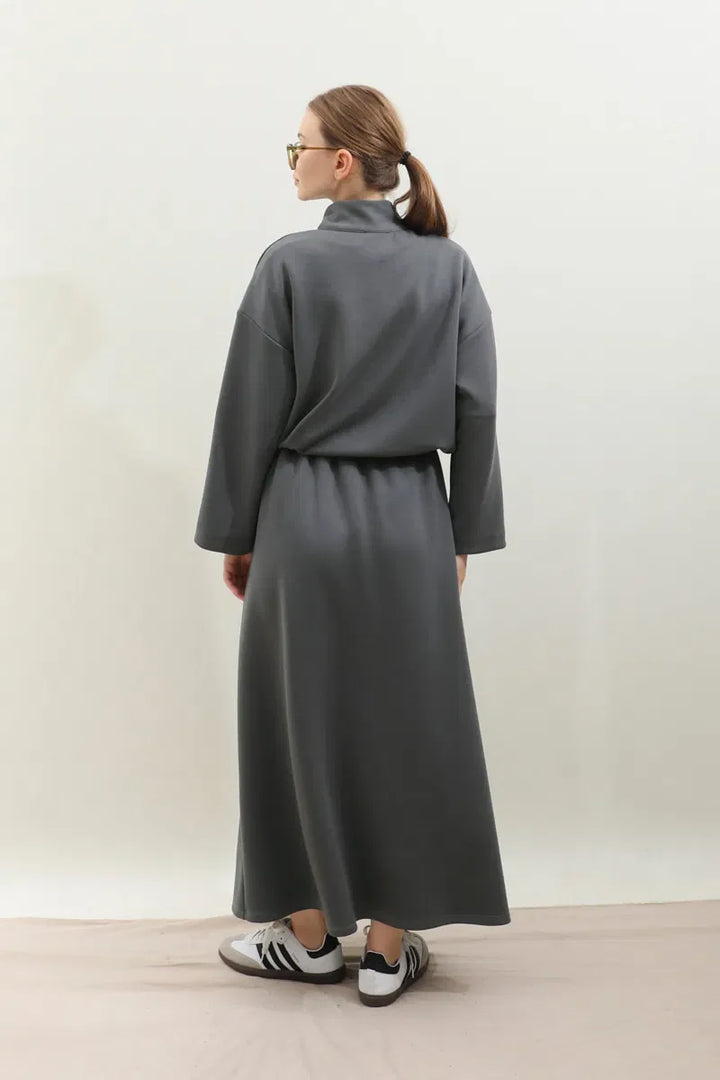 Zweiteiliges Stoff-Set im Oysho-Stil für Damen