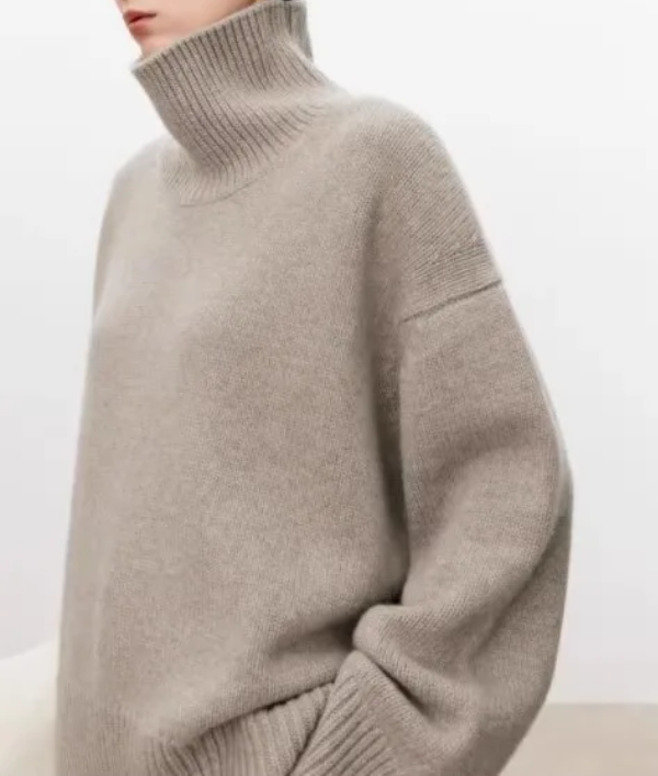 Elena | Lässiger Rollkragenpullover für Damen