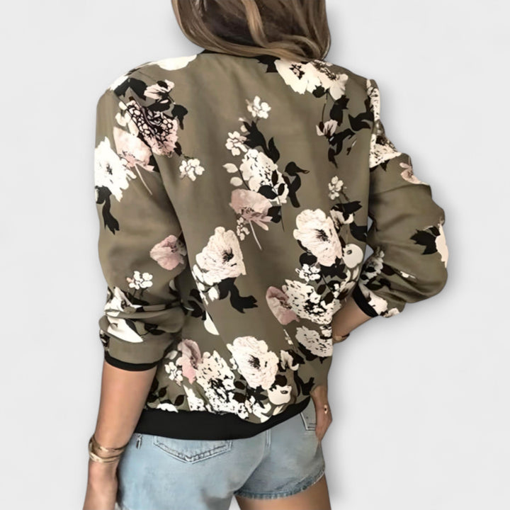 Clara | Bequemer Zip-Cardigan für Freizeit & Büro