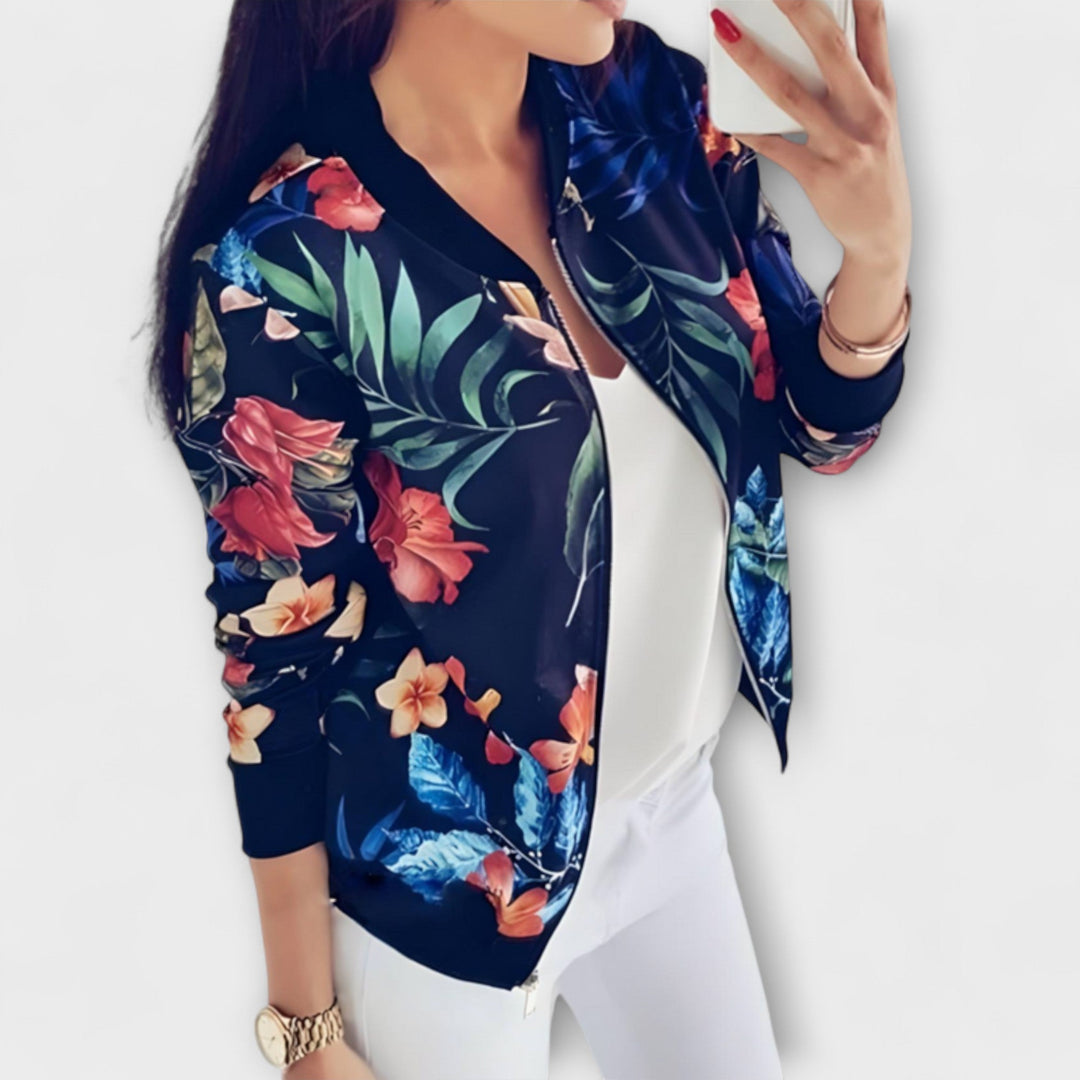 Clara | Bequemer Zip-Cardigan für Freizeit & Büro