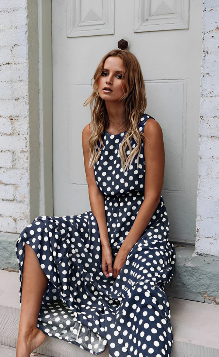 Elegantes Kleid | NADJA – Ideal für elegante Anlässe & Sommerabende