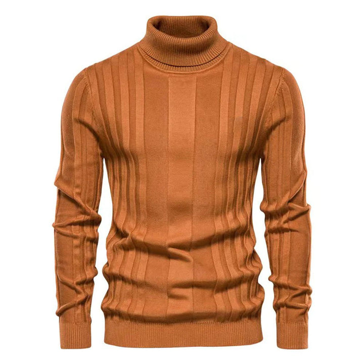 LUCIEN | Karierter Herrenpullover im klassischen Design