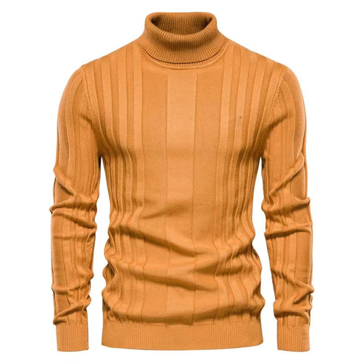 LUCIEN | Karierter Herrenpullover im klassischen Design