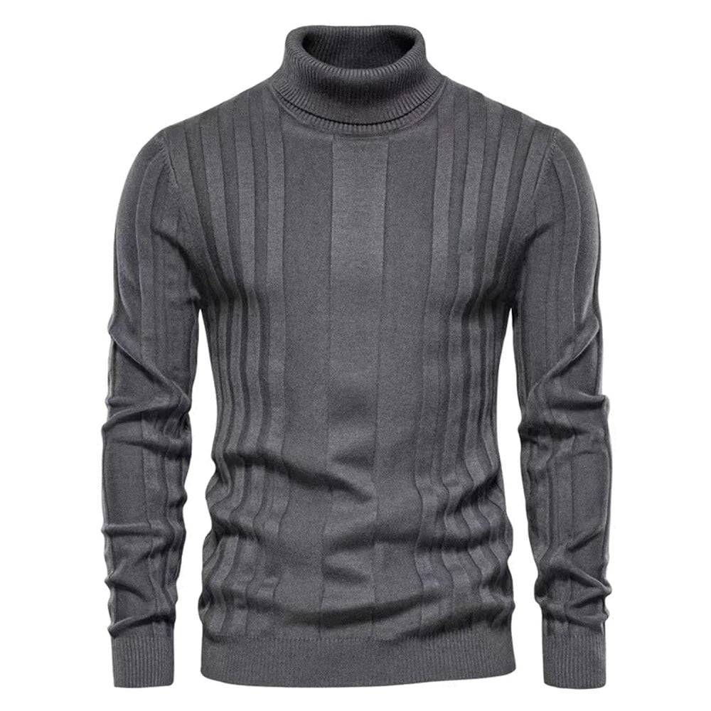 LUCIEN | Karierter Herrenpullover im klassischen Design