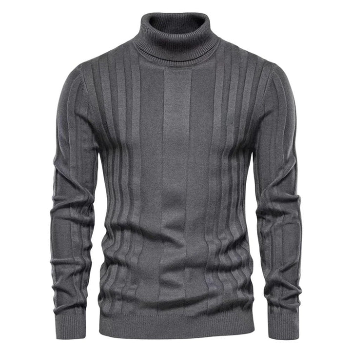 LUCIEN | Karierter Herrenpullover im klassischen Design