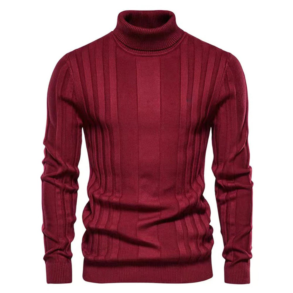 LUCIEN | Karierter Herrenpullover im klassischen Design