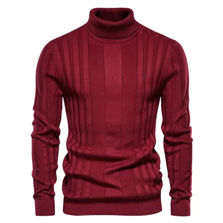 LUCIEN | Karierter Herrenpullover im klassischen Design