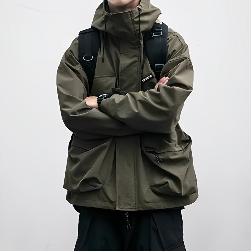 JESS | Wasserdichte Herbstjacke für Herren mit Komfort