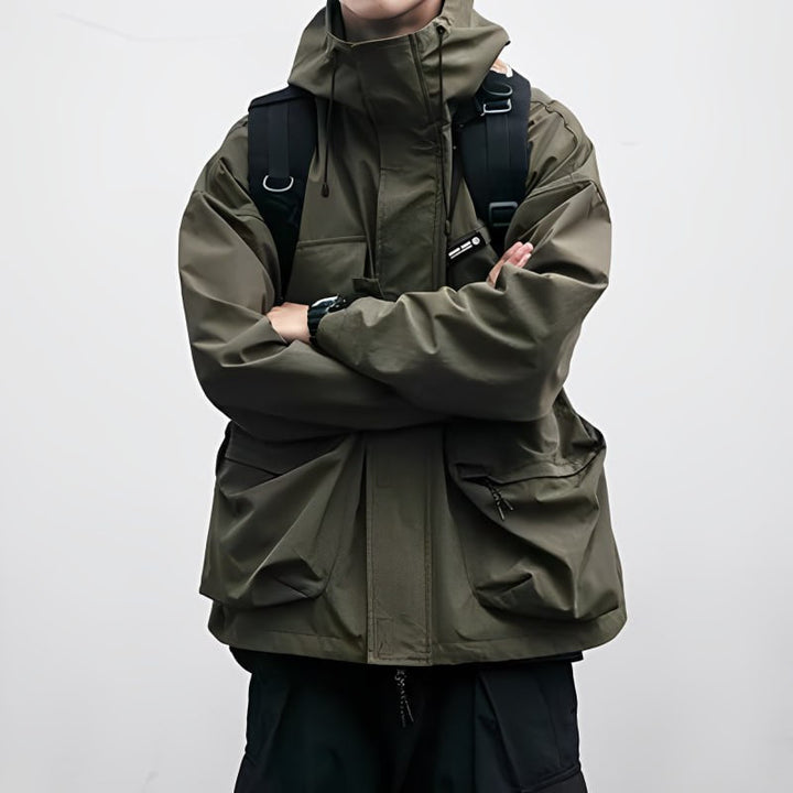 JESS | Wasserdichte Herbstjacke für Herren mit Komfort