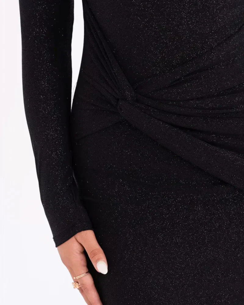 Ella | Schimmerndes Maxikleid für besondere Anlässe