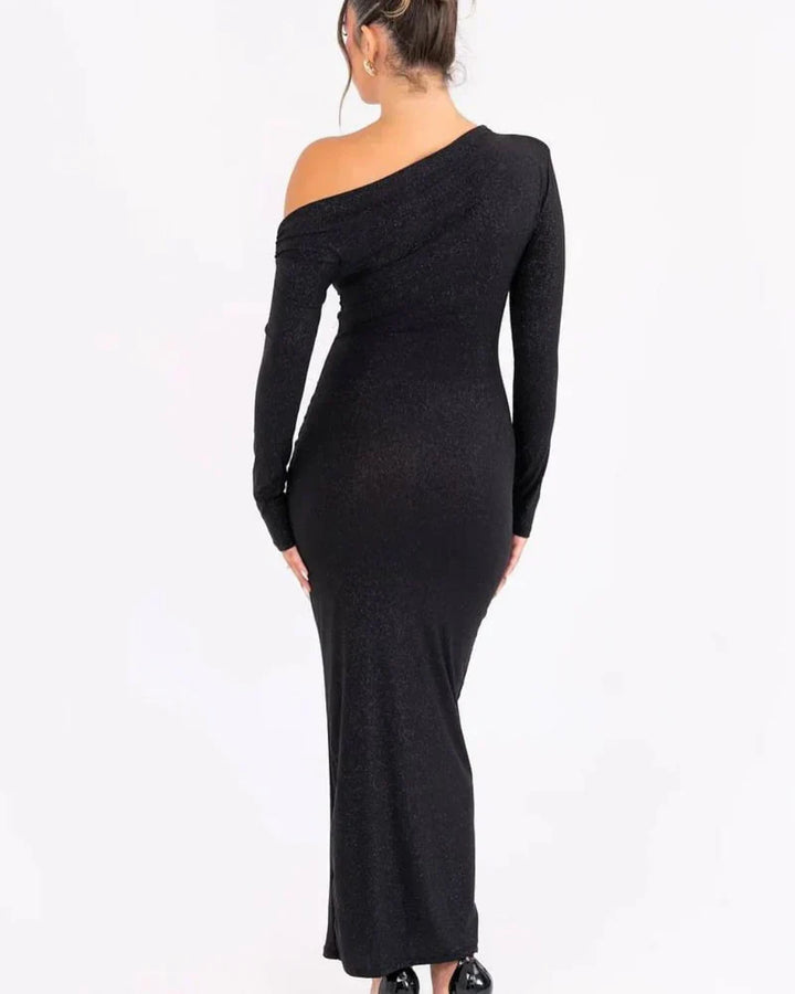 Ella | Schimmerndes Maxikleid für besondere Anlässe