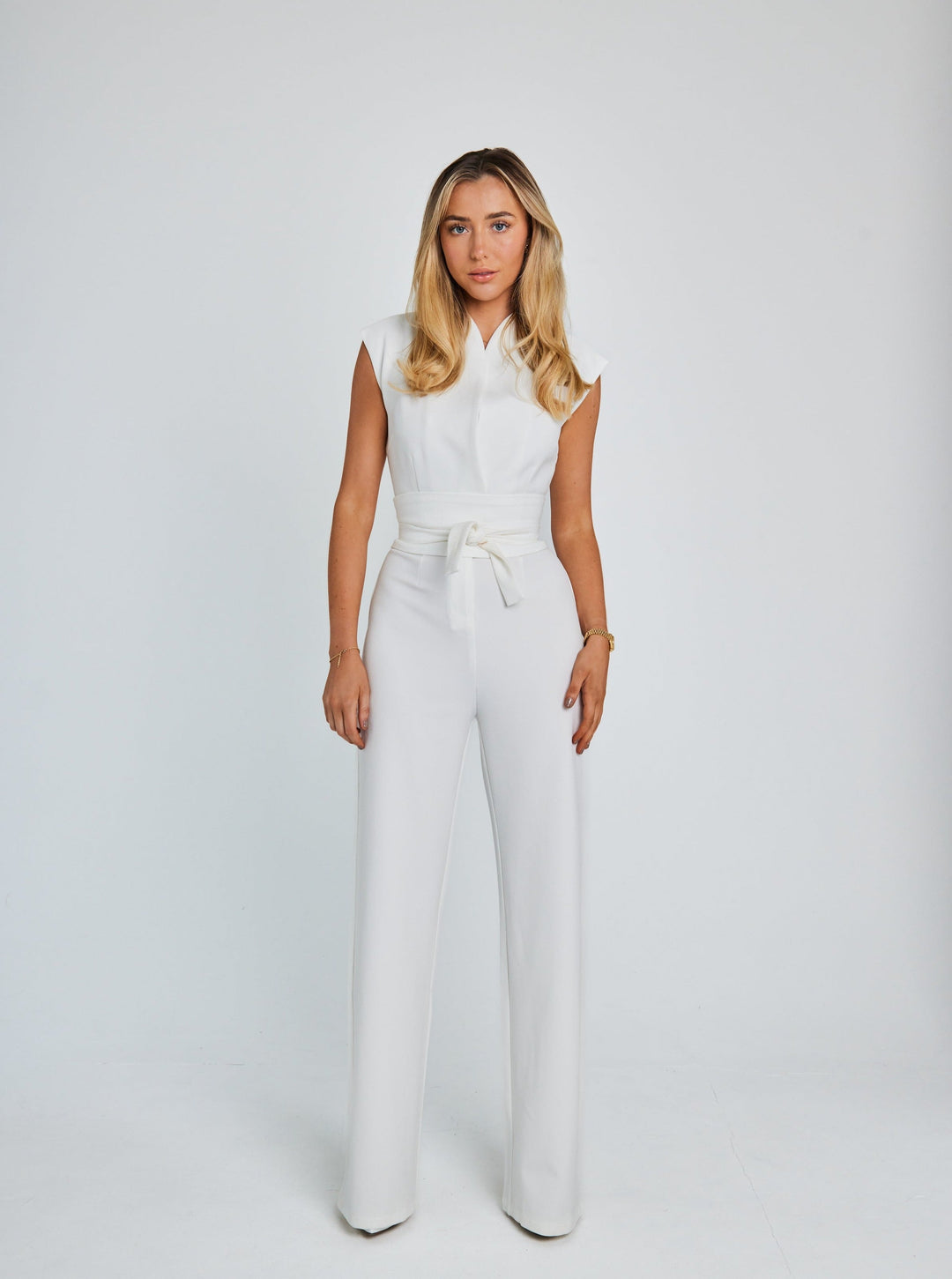 Eleganter Jumpsuit mit taillierter Passform
