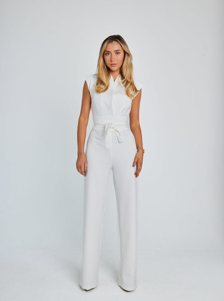 Eleganter Jumpsuit mit taillierter Passform