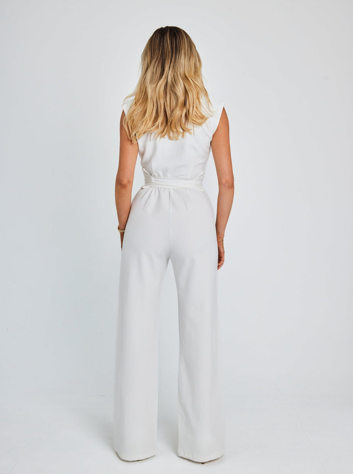 Eleganter Jumpsuit mit taillierter Passform