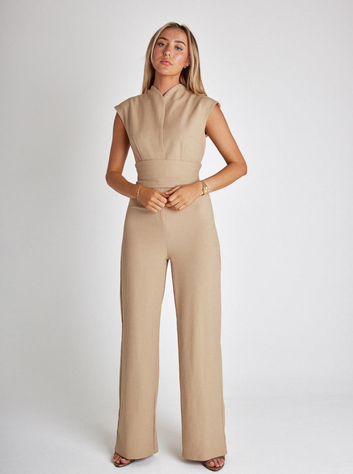 Eleganter Jumpsuit mit taillierter Passform