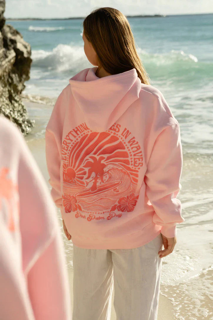 Rafaela Sonnenuntergang Hoodie für stilvolle Abendspaziergänge