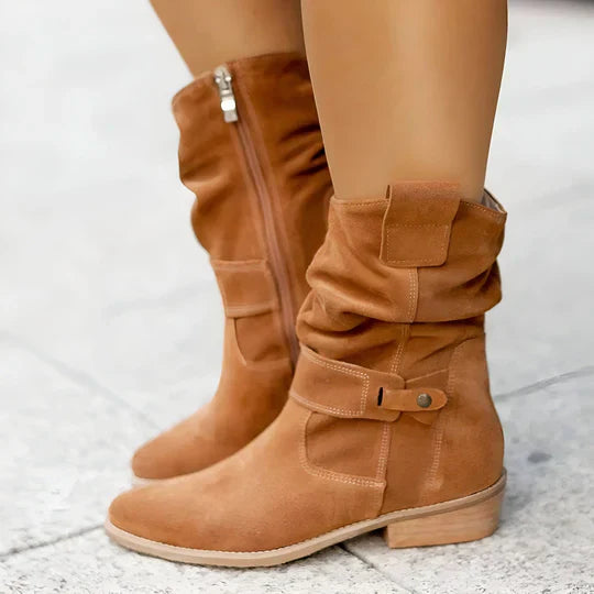 Gellie | Weiche Freizeitstiefel für Damen