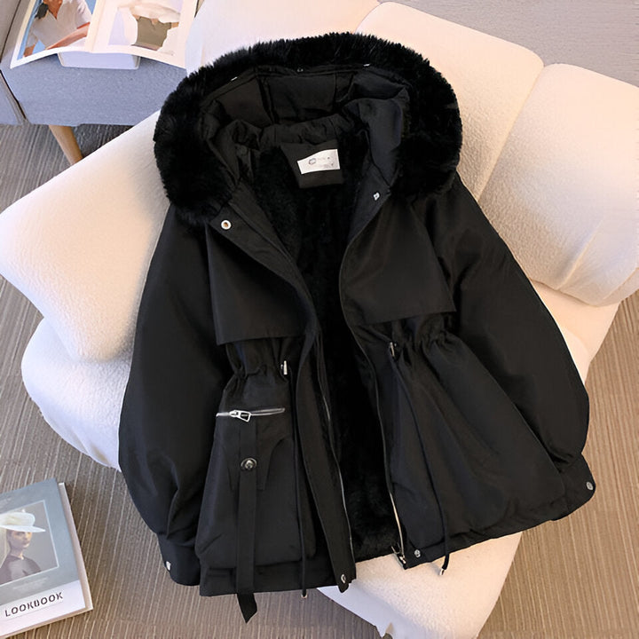 Olivia | Eleganter Wintermantel für stilvolle Damen