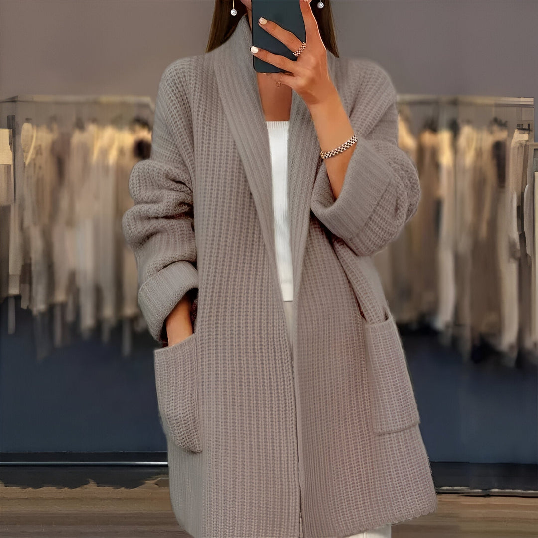 Sophie | Klassischer Feinstrick-Cardigan Damen modern