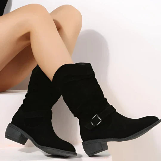 Gellie | Weiche Freizeitstiefel für Damen