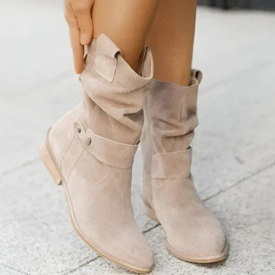Gellie | Weiche Freizeitstiefel für Damen