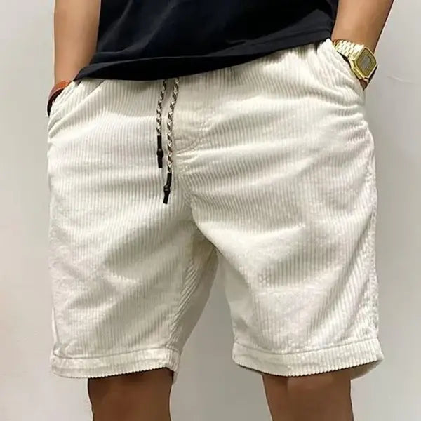Jorge | Luftige kurze Freizeithose für Herren