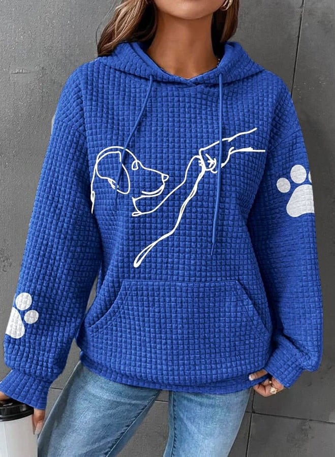 Hundekuscheltier | Pullover mit süßem Hunde-Design