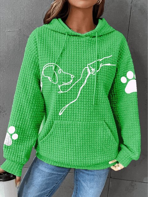 Hundekuscheltier | Pullover mit süßem Hunde-Design
