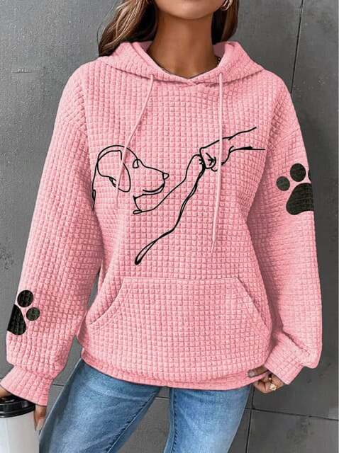 Hundekuscheltier | Pullover mit süßem Hunde-Design