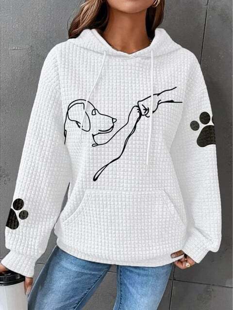 Hundekuscheltier | Pullover mit süßem Hunde-Design