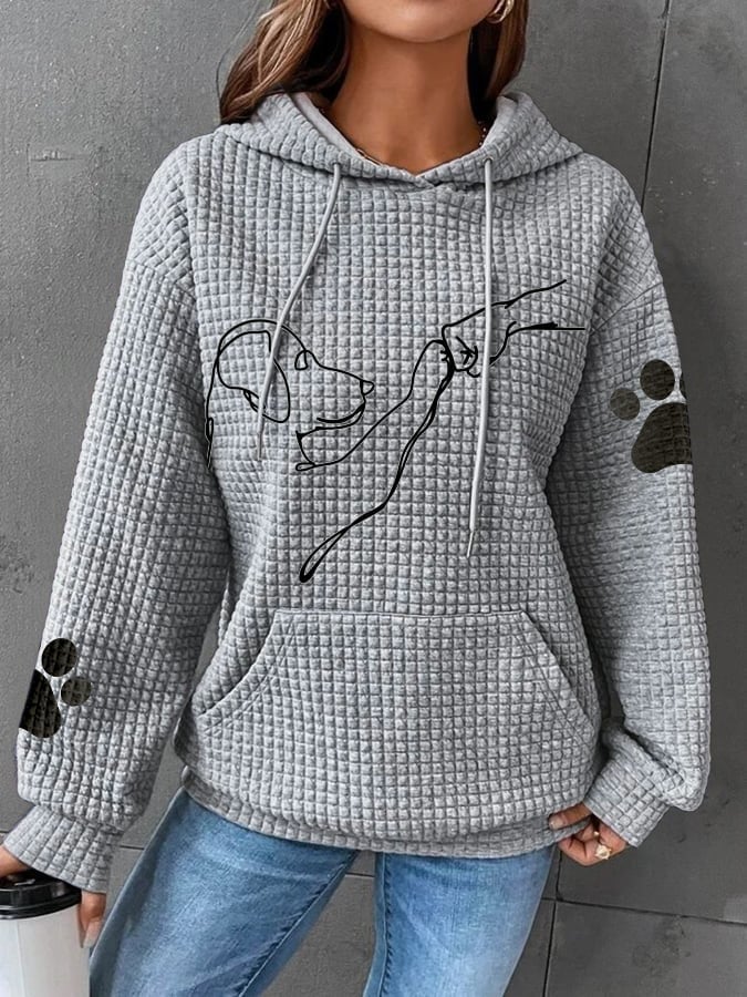 Hundekuscheltier | Pullover mit süßem Hunde-Design