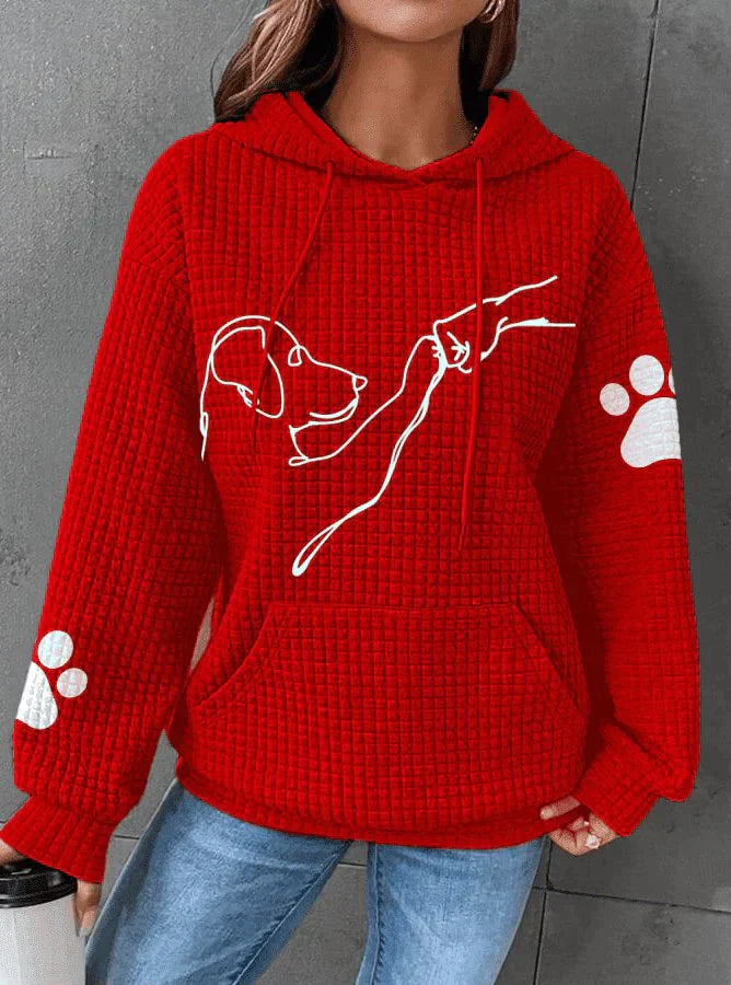 Hundekuscheltier | Pullover mit süßem Hunde-Design