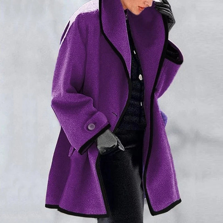 Emilia | Weicher Trenchcoat im eleganten Design