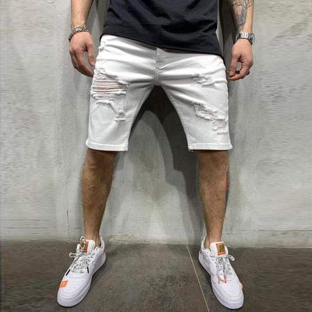 Finn | Lässige Denim Shorts für Herren Freizeit