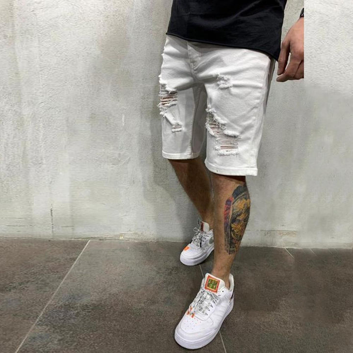 Finn | Lässige Denim Shorts für Herren Freizeit
