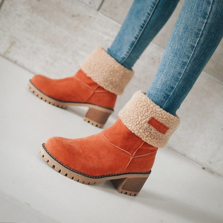 Hanna | Warme Damenstiefel mit weichem Innenfutter