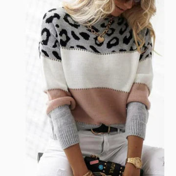 Cecilia | Statement-Leopardpullover – auffällig & weich