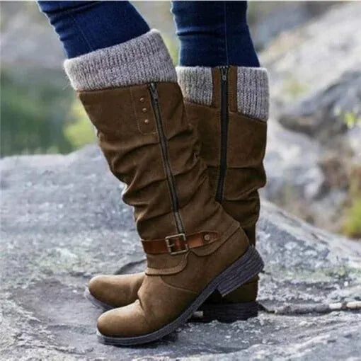 Emilia | Klassische Damenstiefel für kalte Tage