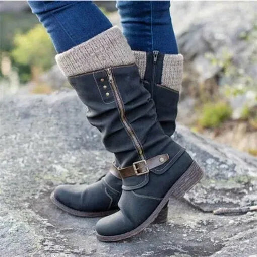 Emilia | Klassische Damenstiefel für kalte Tage
