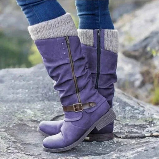 Emilia | Klassische Damenstiefel für kalte Tage