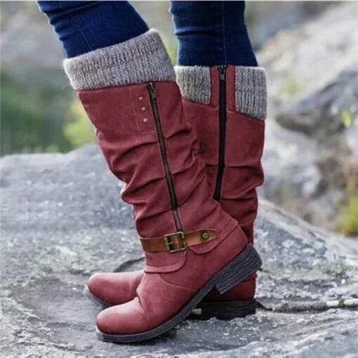 Emilia | Klassische Damenstiefel für kalte Tage
