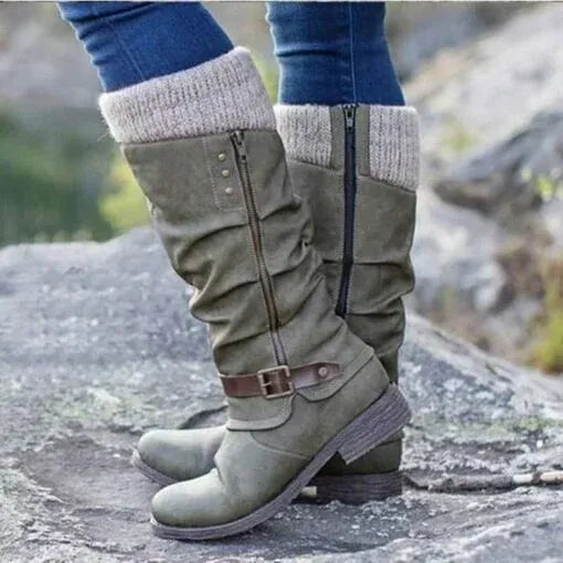 Emilia | Klassische Damenstiefel für kalte Tage
