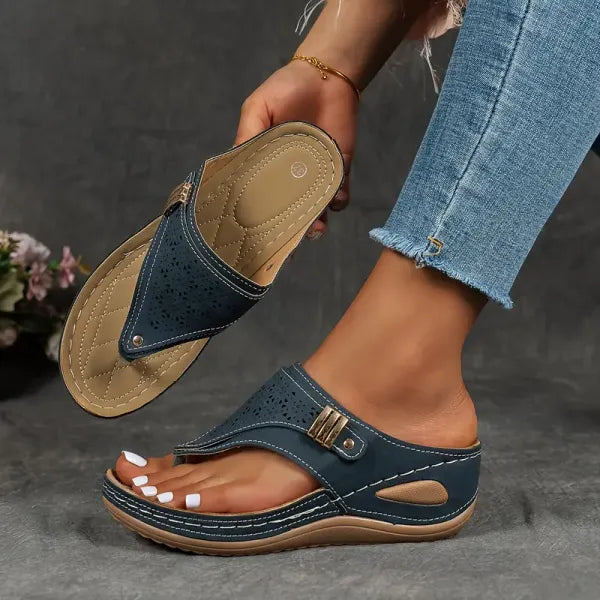 Laura | Ergonomische orthopädische Sandalen