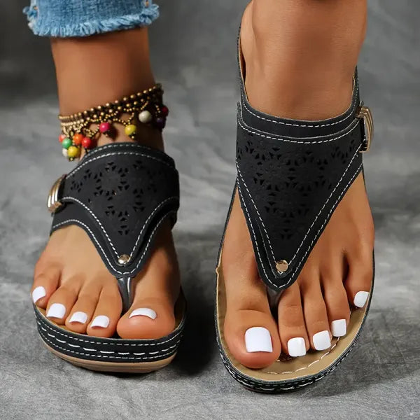 Laura | Ergonomische orthopädische Sandalen