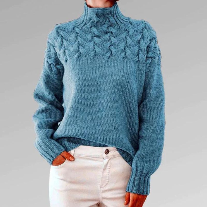 Julia | Rollkragenpullover in modernem Design
